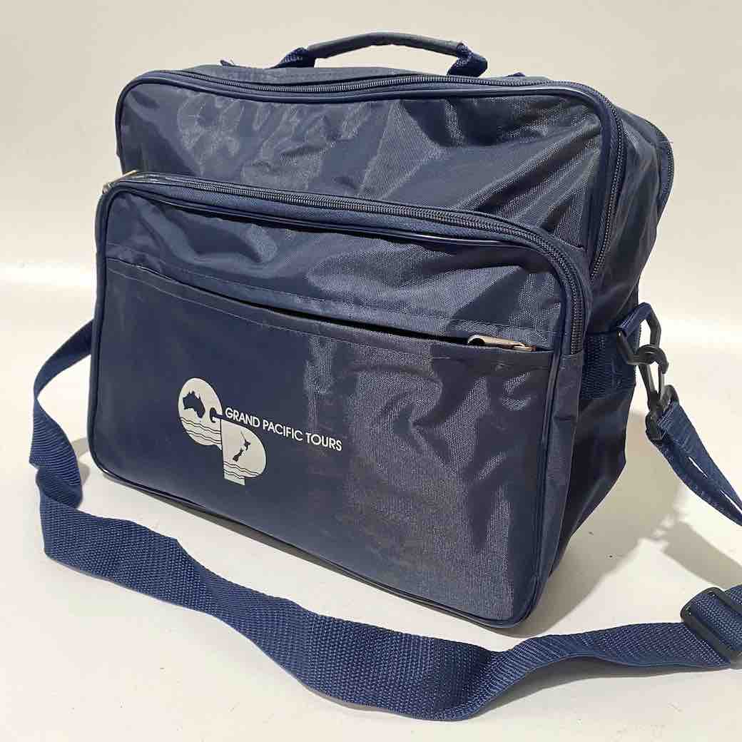 AIRLINE, Travel Bag - Navy Grand Pacific Tours